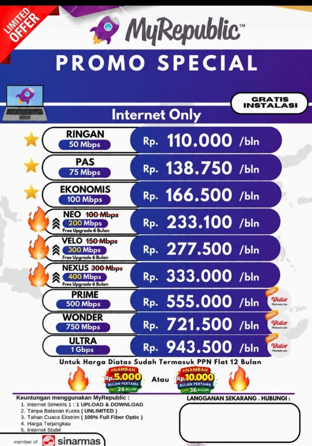 Promo MyRepublic